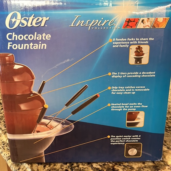 Oster Chocolate Fountain - Picture 3 of 3